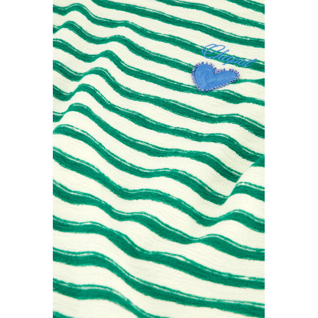 Fabienne Chapot Celina Top Cosy White/Green