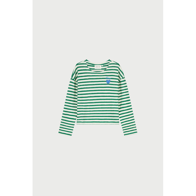 Fabienne Chapot Celina Top Cosy White/Green