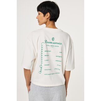 Fabienne Chapot Benja T-shirt Cosy White/Green