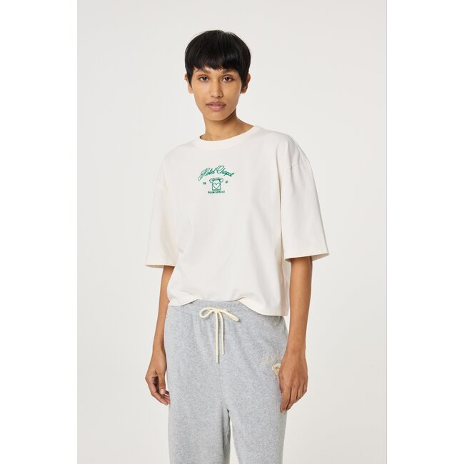 Fabienne Chapot Benja T-shirt Cosy White/Green