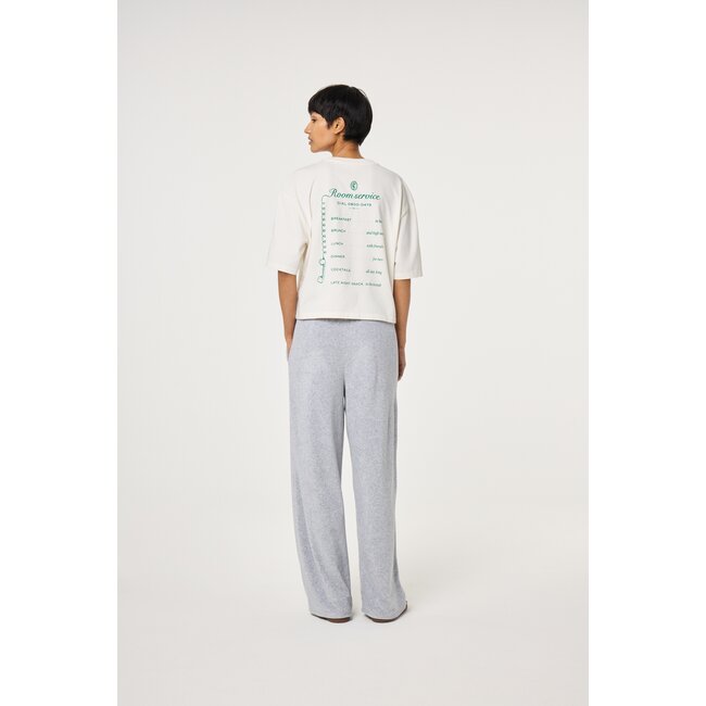 Fabienne Chapot Benja T-shirt Cosy White/Green