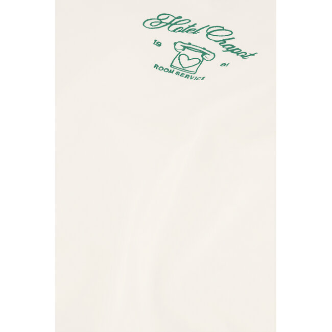 Fabienne Chapot Benja T-shirt Cosy White/Green