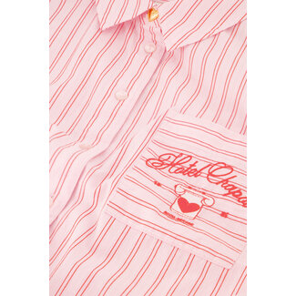 Fabienne Chapot Alex Pink STP Blouse Pink Rendez Vous