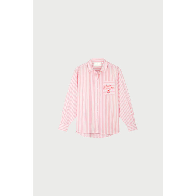 Fabienne Chapot Alex Pink STP Blouse Pink Rendez Vous