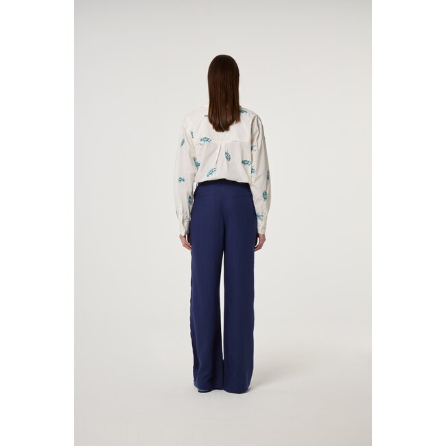 Fabienne Chapot Alex Langoustine Blouse Cosy White