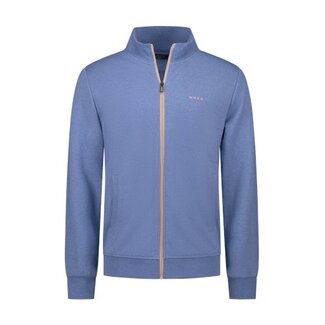 New Zealand Auckland SWEAT CARDIGAN CLASSIC BLUE MELANGE