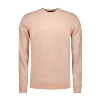 New Zealand Auckland PULLOVER ROUND NECK SPRING ORANGE MELANGE