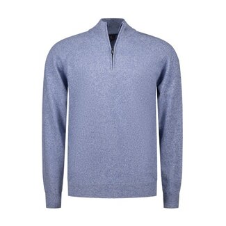 New Zealand Auckland PULLOVER HALF ZIP CLASSIC BLUE