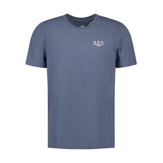 TEE ROUND NECK NAVY SKY MELANGE
