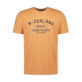 TEE ROUND NECK FRESH MANDARINE MELANGE