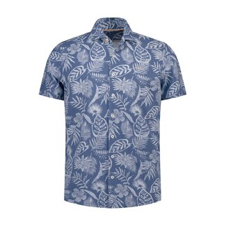 SHIRT SHORT SLEEVE NAVY SKY 26CN586S