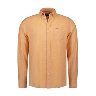 SHIRT LONG SLEEVE FRESH MANDARINE MELANGE
