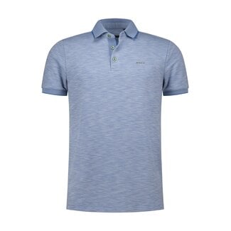 POLO SHORT SLEEVE SAILING BLUE 26CN151