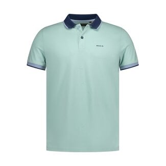 New Zealand Auckland POLO SHORT SLEEVE PALE LEAF 26CN131
