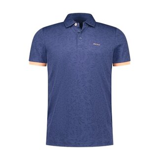 New Zealand Auckland POLO SHORT SLEEVE NAVY SKY 26CN110