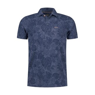 POLO SHORT SLEEVE NAVY SKY 26CN104