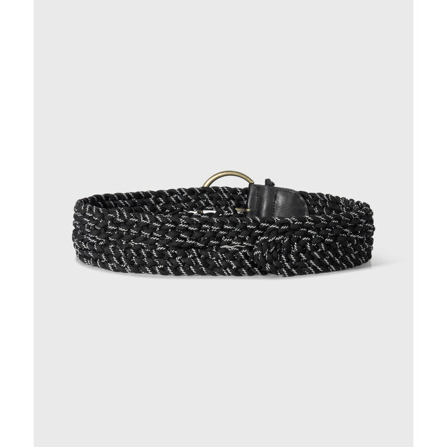 10Days braided belt black