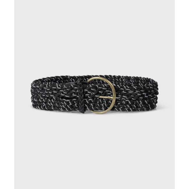 10Days braided belt black