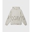 10Days statement hoodie 10DAYS soft white melee