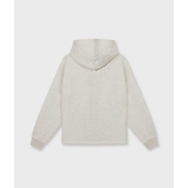 10Days statement hoodie 10DAYS soft white melee