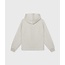 10Days statement hoodie 10DAYS soft white melee