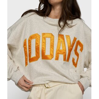10Days sweater 10DAYS soft white melee