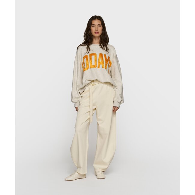 10Days sweater 10DAYS soft white melee