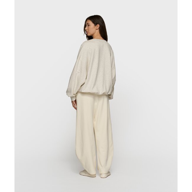 10Days sweater 10DAYS soft white melee