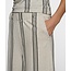 10Days wide leg jogger stripes soft white melee