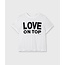 10Days love petite tee white