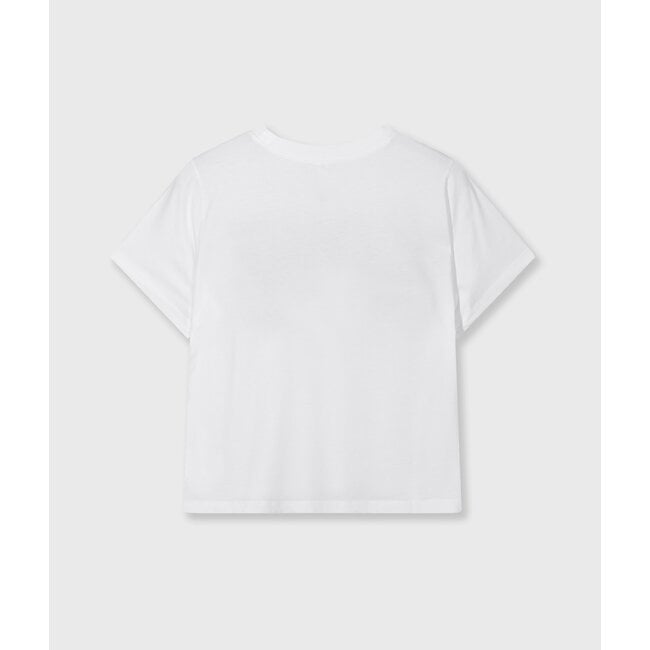 10Days love petite tee white