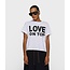 10Days love petite tee white