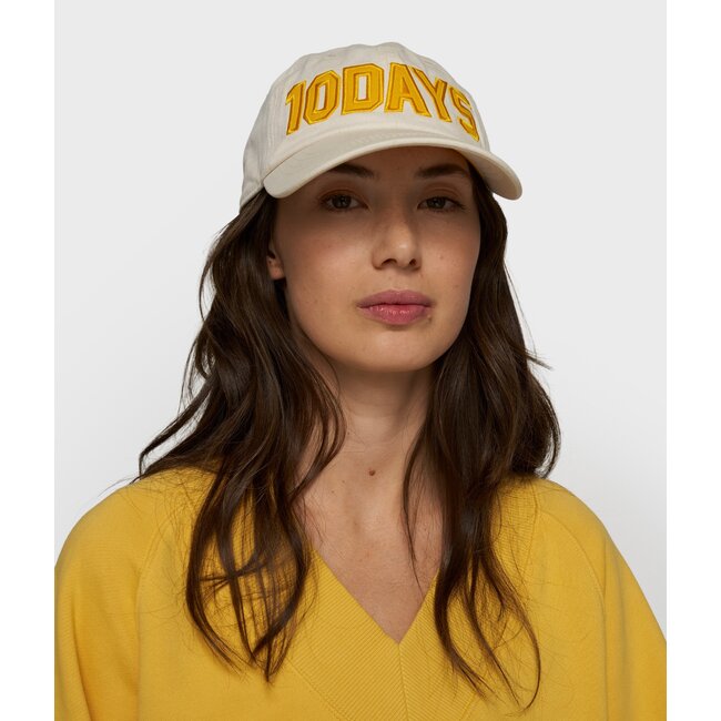 10Days cap 10DAYS ecru