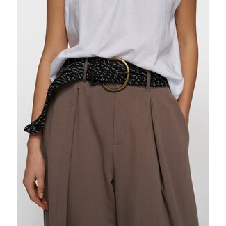 10Days braided belt black