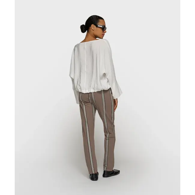 10Days batwing top ecru