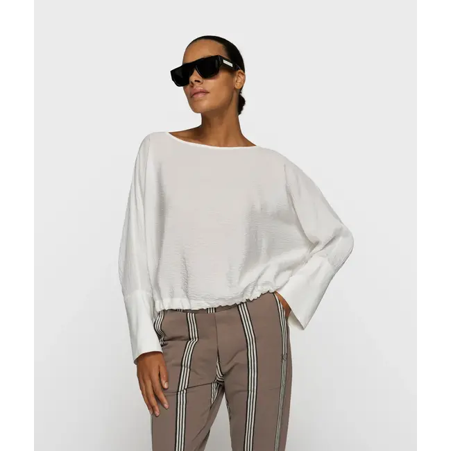 10Days batwing top ecru