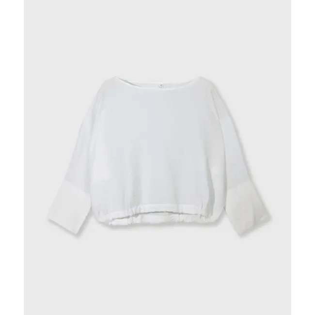 10Days batwing top ecru