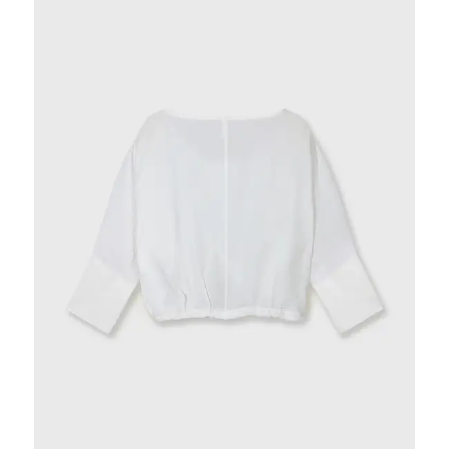 10Days batwing top ecru