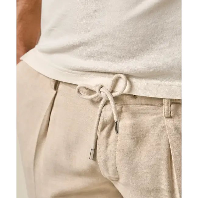 Profuomo TROUSER SPRTCRD D.SAND