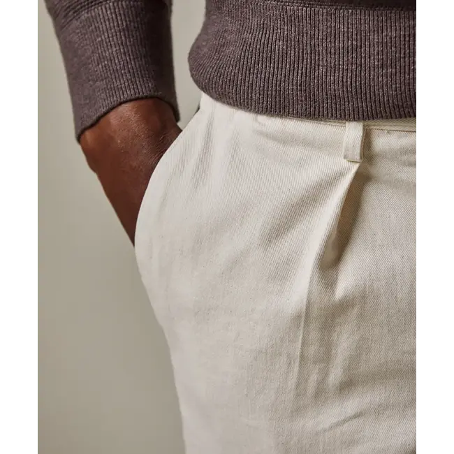 Profuomo TROUSER RLX OFFWHITE