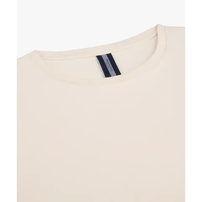 Profuomo T-SHIRT CREW NECK SS OFF WHITE