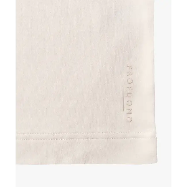 Profuomo T-SHIRT CREW NECK SS OFF WHITE