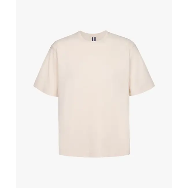 Profuomo T-SHIRT CREW NECK SS OFF WHITE