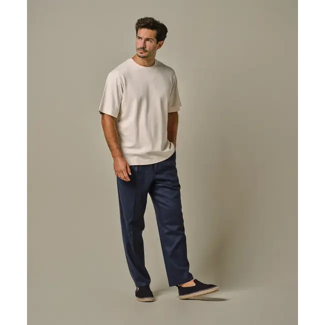 Profuomo T-SHIRT CREW NECK SS OFF WHITE