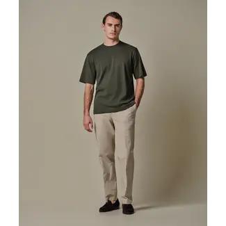 Profuomo T-SHIRT CREW NECK SS M GREEN