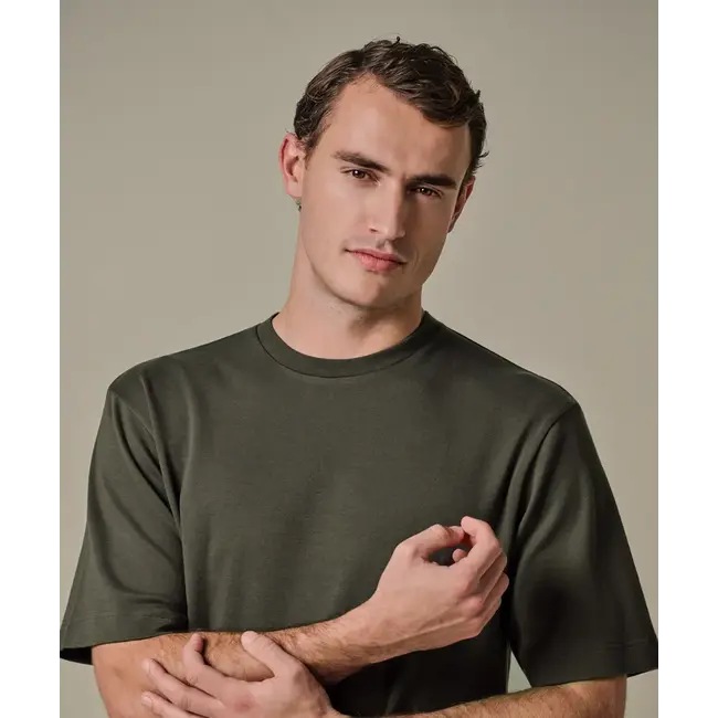 Profuomo T-SHIRT CREW NECK SS M GREEN