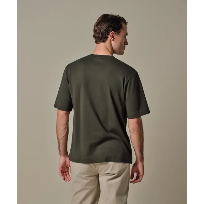 Profuomo T-SHIRT CREW NECK SS M GREEN