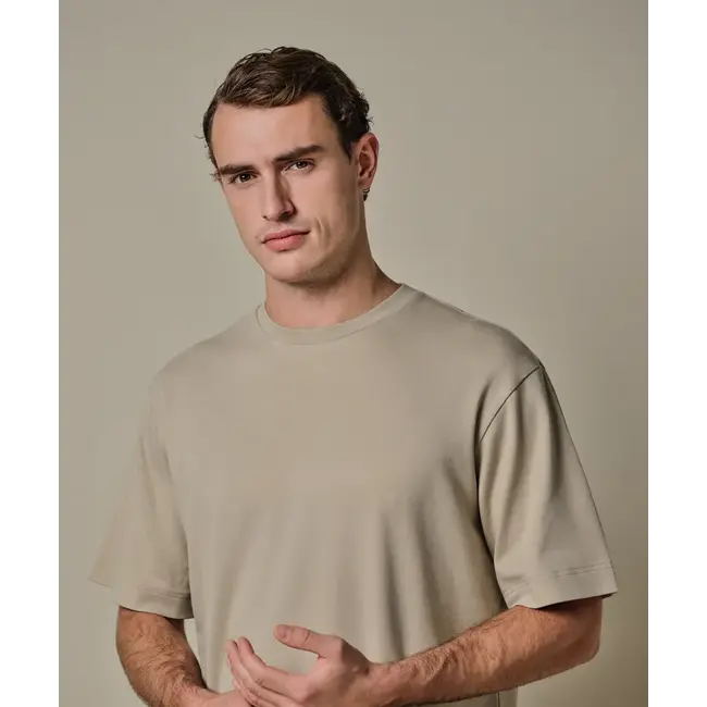 Profuomo T-SHIRT CREW NECK SS BEIGE