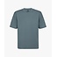 Profuomo T-SHIRT CREW NECK SS GREY BLUE