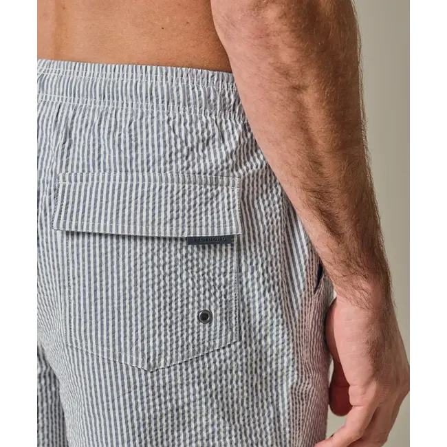 Profuomo SWIMSHORT STRIPE SF G.BLUE